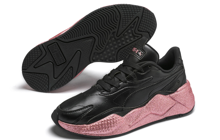 Order (W) プーマ RS-X グリッツ ブラックピンク 372647-02