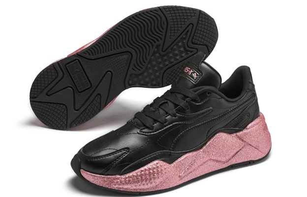 (W) プーマ RS-X グリッツ ブラックピンク 372647-02 Order (W) プーマ RS-X グリッツ ブラックピンク 372647-02