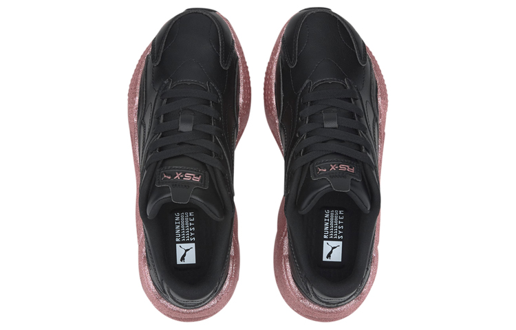 Lookbook (W) プーマ RS-X グリッツ ブラックピンク 372647-02