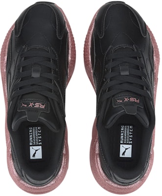 (W) プーマ RS-X グリッツ ブラックピンク 372647-02 Lookbook (W) プーマ RS-X グリッツ ブラックピンク 372647-02