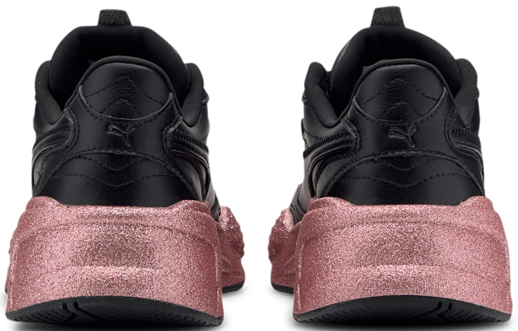 Shop (W) プーマ RS-X グリッツ ブラックピンク 372647-02