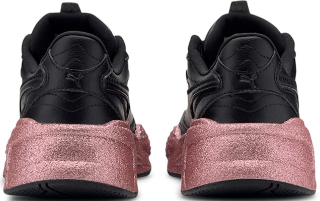 (W) プーマ RS-X グリッツ ブラックピンク 372647-02 Shop (W) プーマ RS-X グリッツ ブラックピンク 372647-02