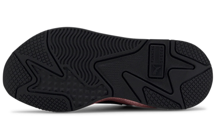 Purchase (W) プーマ RS-X グリッツ ブラックピンク 372647-02