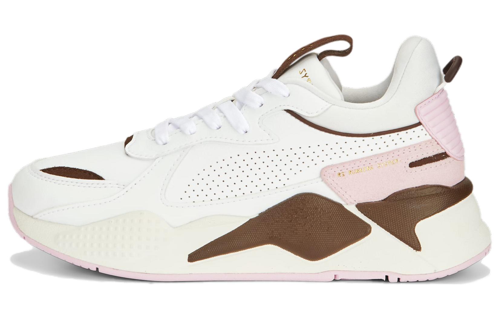 Buy (W) Puma RS-X Rendah 'Putih Pink Cokelat' 391092-02