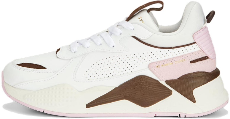 (W) Puma RS-X Rendah 'Putih Pink Cokelat' 391092-02 Buy (W) Puma RS-X Rendah 'Putih Pink Cokelat' 391092-02