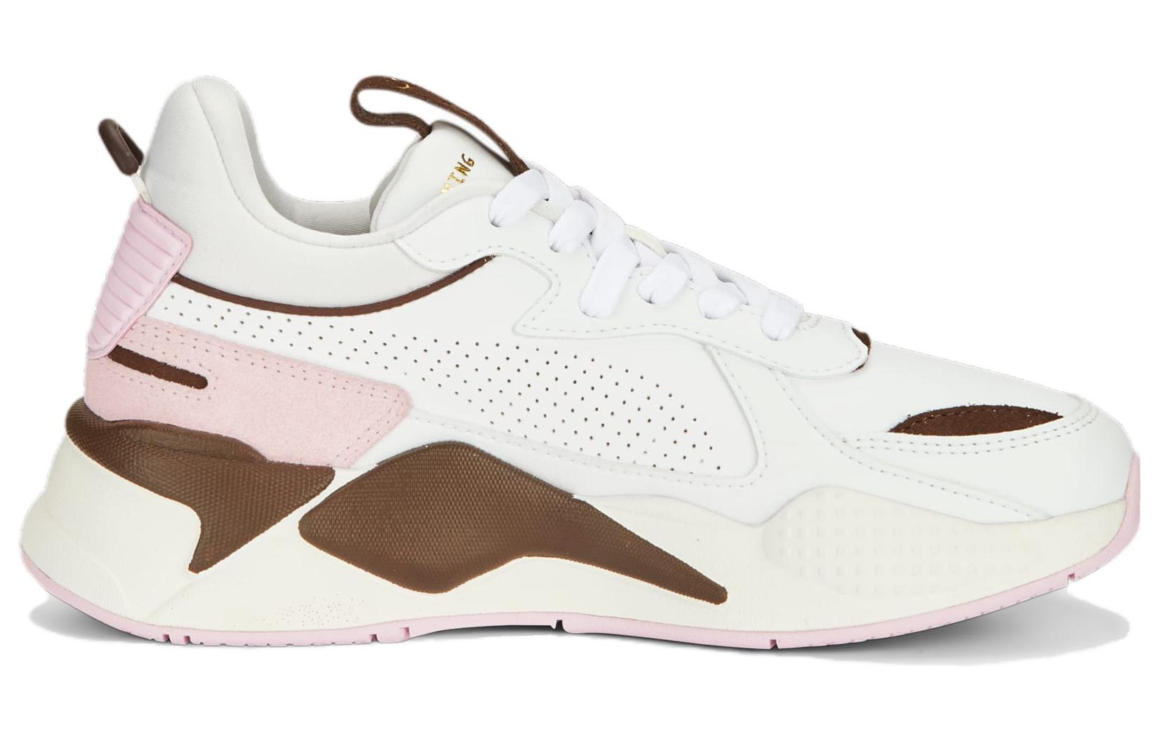 Order (W) Puma RS-X Rendah 'Putih Pink Cokelat' 391092-02
