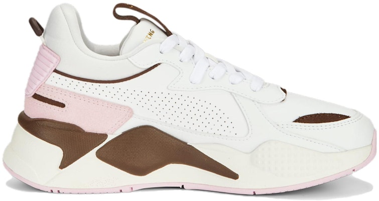 (W) Puma RS-X Rendah 'Putih Pink Cokelat' 391092-02 Order (W) Puma RS-X Rendah 'Putih Pink Cokelat' 391092-02