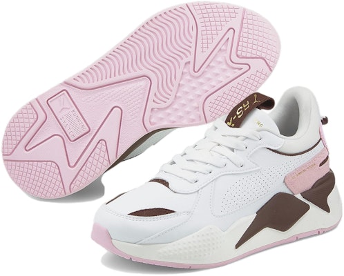 (W) Puma RS-X Rendah 'Putih Pink Cokelat' 391092-02 Lookbook (W) Puma RS-X Rendah 'Putih Pink Cokelat' 391092-02