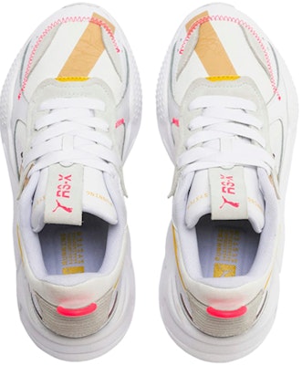 (W) Puma RS-X Proto 'Blanco Naranja Gris' 369912-01 Lookbook (W) Puma RS-X Proto 'Blanco Naranja Gris' 369912-01