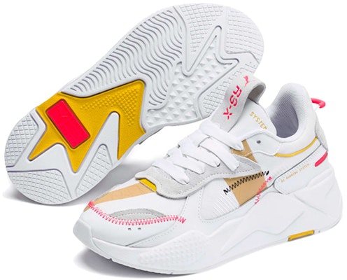 (W) Puma RS-X Proto 'Blanco Naranja Gris' 369912-01 Purchase (W) Puma RS-X Proto 'Blanco Naranja Gris' 369912-01