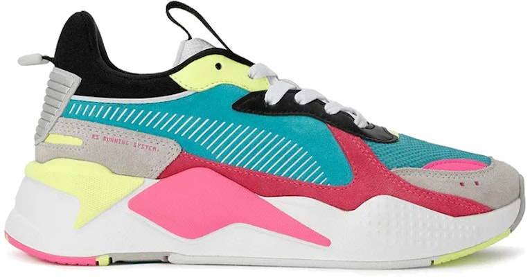(W) Puma RS-X Reinvent 'Pink Merah Biru' 371008-10 Order (W) Puma RS-X Reinvent 'Pink Merah Biru' 371008-10