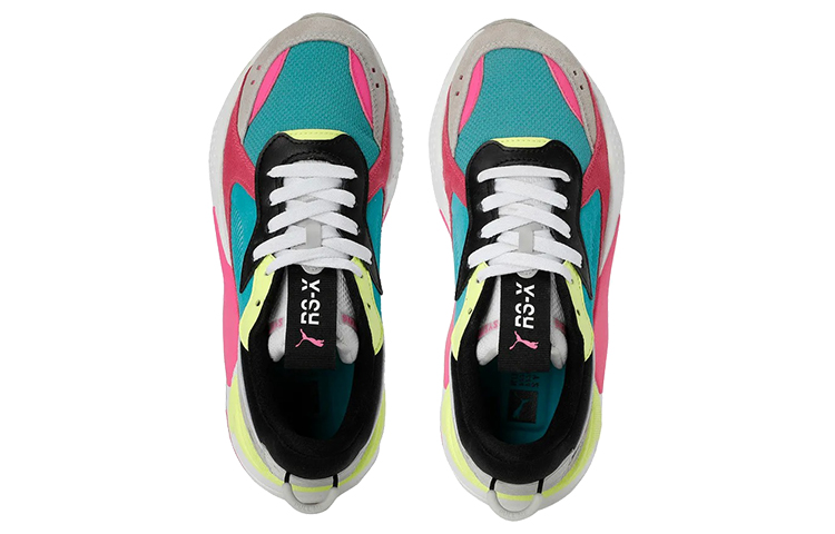 Lookbook (W) Puma RS-X Reinvent 'Pink Merah Biru' 371008-10