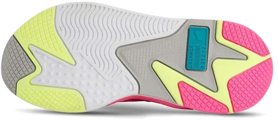 (W) Puma RS-X Reinvent 'Pink Merah Biru' 371008-10 Details for (W) Puma RS-X Reinvent 'Pink Merah Biru' 371008-10