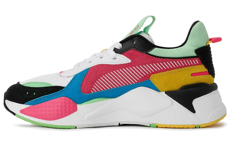 Buy (W) Puma RS-X Reinvent Kasut Lari Rendah Putih/Multicolor 'Merah' 371008-09