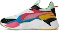 Buy (W) Puma RS-X Reinvent Kasut Lari Rendah Putih/Multicolor 'Merah' 371008-09
