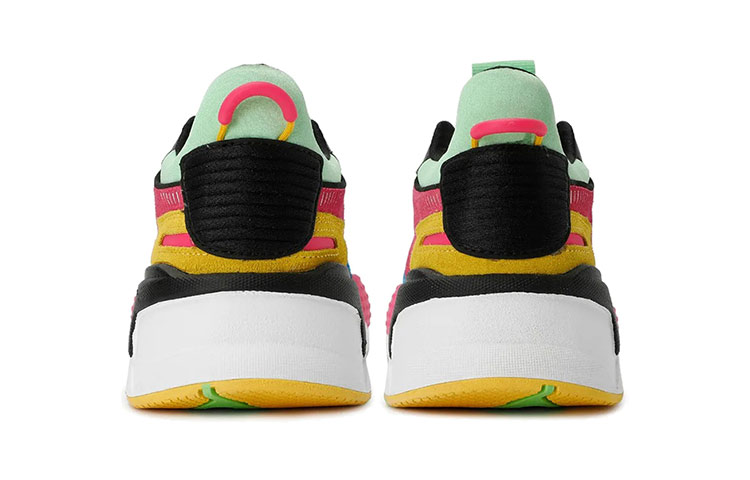 Shop (W) Puma RS-X Reinvent Kasut Lari Rendah Putih/Multicolor 'Merah' 371008-09