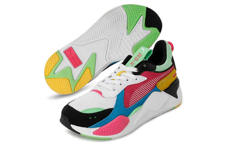 Purchase (W) Puma RS-X Reinvent Kasut Lari Rendah Putih/Multicolor 'Merah' 371008-09