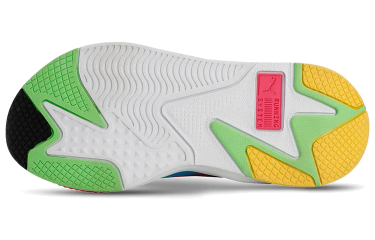 Details for (W) Puma RS-X Reinvent Kasut Lari Rendah Putih/Multicolor 'Merah' 371008-09