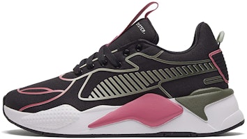 (Women) Puma RS-X Tpu Fade Black/White/Pink 374114-01 (Women) Puma RS-X Tpu Fade Black/White/Pink 374114-01