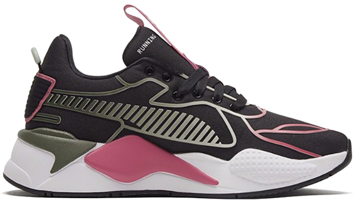 (Women) Puma RS-X Tpu Fade Black/White/Pink 374114-01 Order (Women) Puma RS-X Tpu Fade Black/White/Pink 374114-01