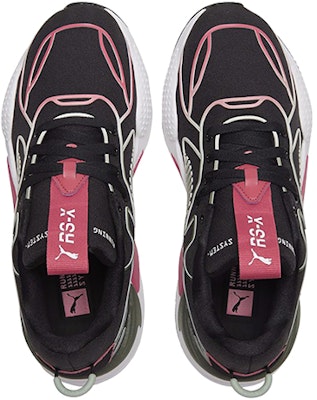 (Women) Puma RS-X Tpu Fade Black/White/Pink 374114-01 Shop (Women) Puma RS-X Tpu Fade Black/White/Pink 374114-01