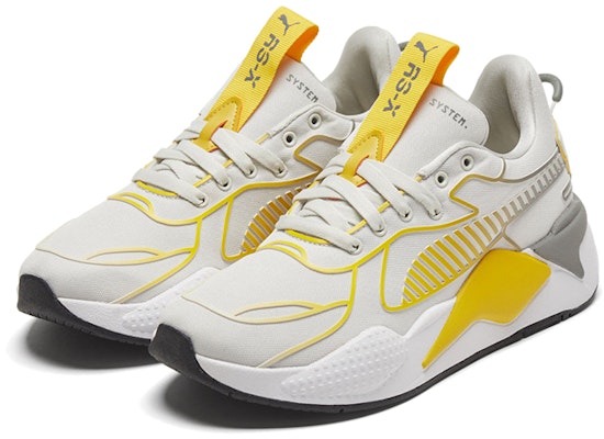 (W) Puma RS-X TPU Fade Kelabu/Kuning 374114-02 Lookbook (W) Puma RS-X TPU Fade Kelabu/Kuning 374114-02