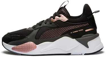 Puma Rs-x Trophy 女款 玫瑰金黑灰 低筒運動鞋 Buy Puma Rs-x Trophy 女款 玫瑰金黑灰 低筒運動鞋