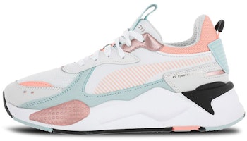 (W) 푸마 RS-X 트로피 화이트 블루 핑크 369451-10 Buy (W) 푸마 RS-X 트로피 화이트 블루 핑크 369451-10