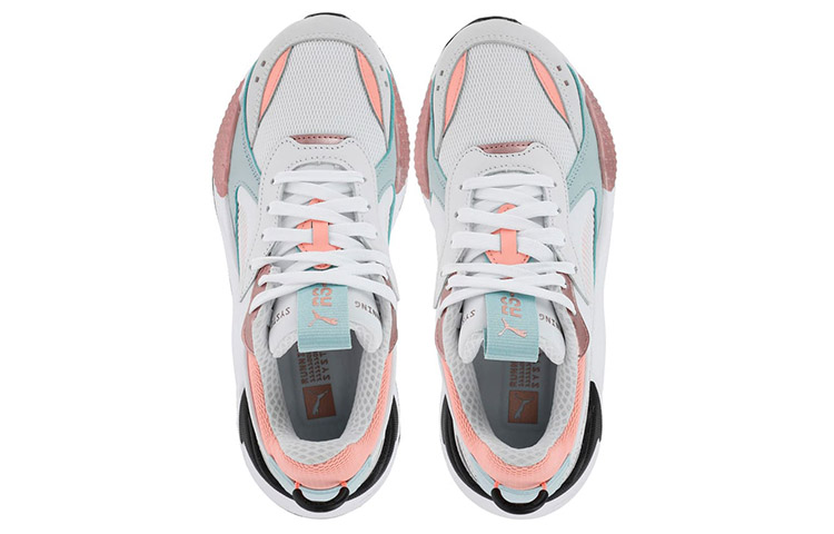 Lookbook (W) Puma RS-X Trophy 'Putih Biru Pink' 369451-10