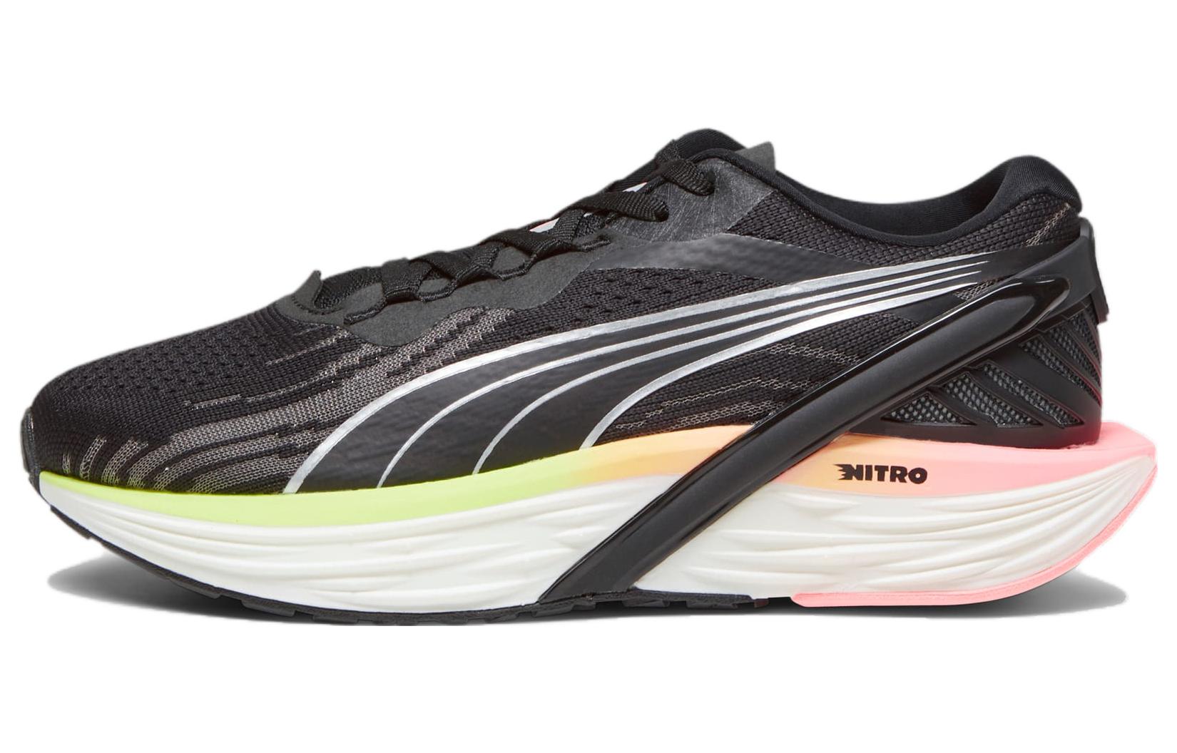 (Women) Puma Run XX Nitro 2 'Black Koral Ice'  378482-01