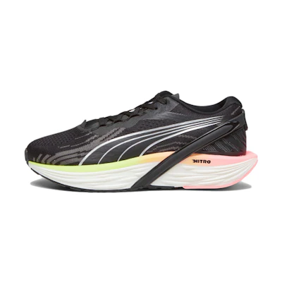 (W) Puma Run XX Nitro 2 'Black Koral Ice'