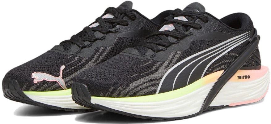 (W) Puma Run XX Nitro 2 'Hitam Koral Ais' 378482-01 Lookbook (W) Puma Run XX Nitro 2 'Hitam Koral Ais' 378482-01