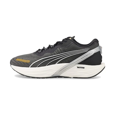 (W) Puma Run XX Nitro 'Black Metallic Silver'