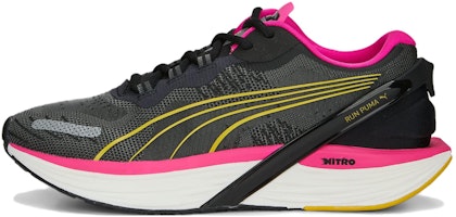 (Women) Puma Run XX Nitro 'Black Pink' 376171-13 (Women) Puma Run XX Nitro 'Black Pink' 376171-13