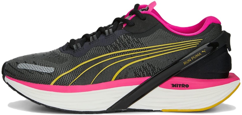 (W) Puma Run XX Nitro 'Hitam Merah Jambu' 376171-13 Buy (W) Puma Run XX Nitro 'Hitam Merah Jambu' 376171-13