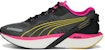 (W) Puma Run XX Nitro 'Hitam Merah Jambu' 376171-13