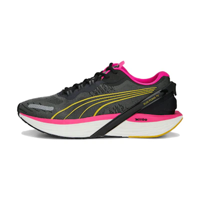 (W) Puma Run XX Nitro 'Black Pink'