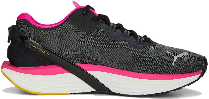 (W) Puma Run XX Nitro 'Hitam Merah Jambu' 376171-13 Order (W) Puma Run XX Nitro 'Hitam Merah Jambu' 376171-13