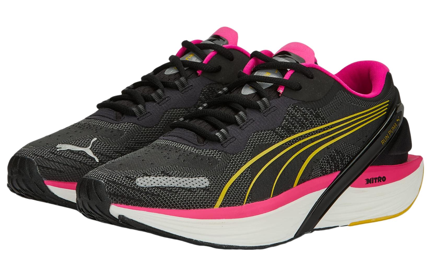 Lookbook (W) Puma Run XX Nitro ''Schwarz Pink'' 376171-13