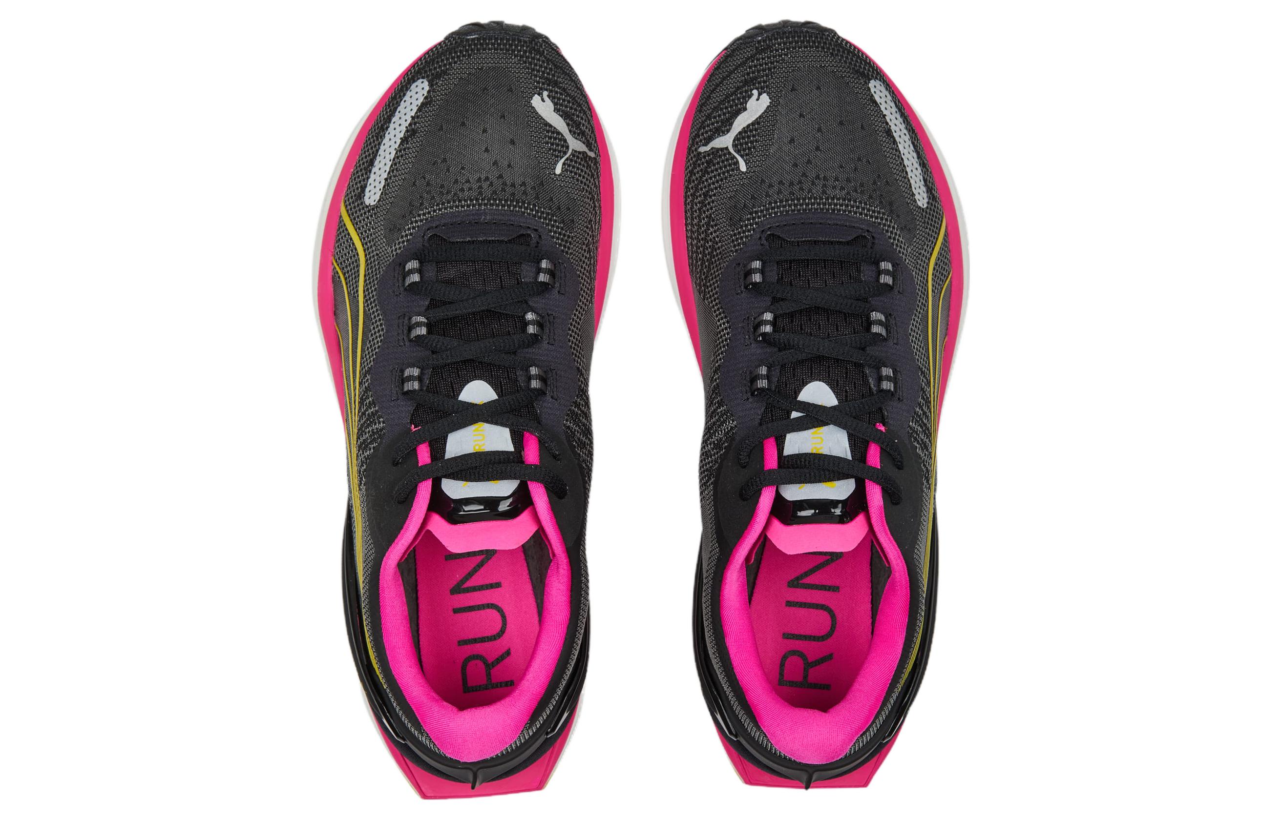 Shop (W) Puma Run XX Nitro ''Schwarz Pink'' 376171-13