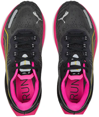 (W) Puma Run XX Nitro ''Schwarz Pink'' 376171-13 Shop (W) Puma Run XX Nitro ''Schwarz Pink'' 376171-13