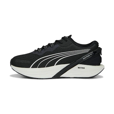 (W) Puma Run XX Nitro 'Nova Shine - Black White'