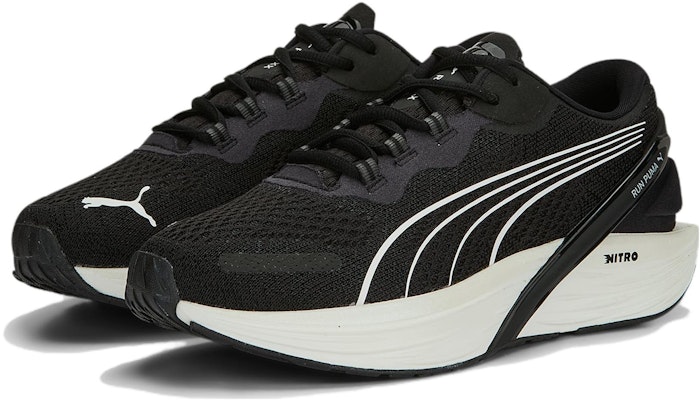 (W) Puma Run XX Nitro 'Nova Shine - Hitam Putih' 377833-01 Lookbook (W) Puma Run XX Nitro 'Nova Shine - Hitam Putih' 377833-01