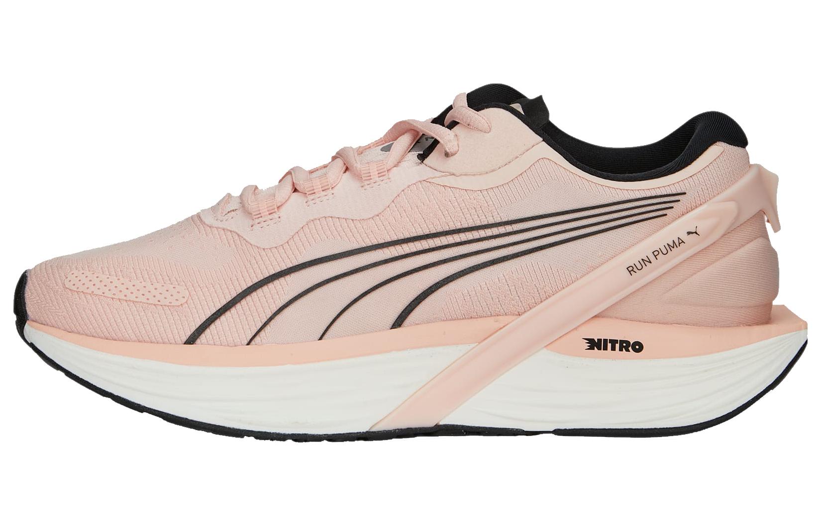 (Women) Puma Run XX Nitro 'Pink Black' 376171-17
