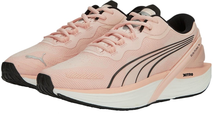 (W) 푸마 런 XX 니트로 핑크 블랙 (Puma Run XX Nitro Pink Black) 376171-17 Lookbook (W) 푸마 런 XX 니트로 핑크 블랙 (Puma Run XX Nitro Pink Black) 376171-17