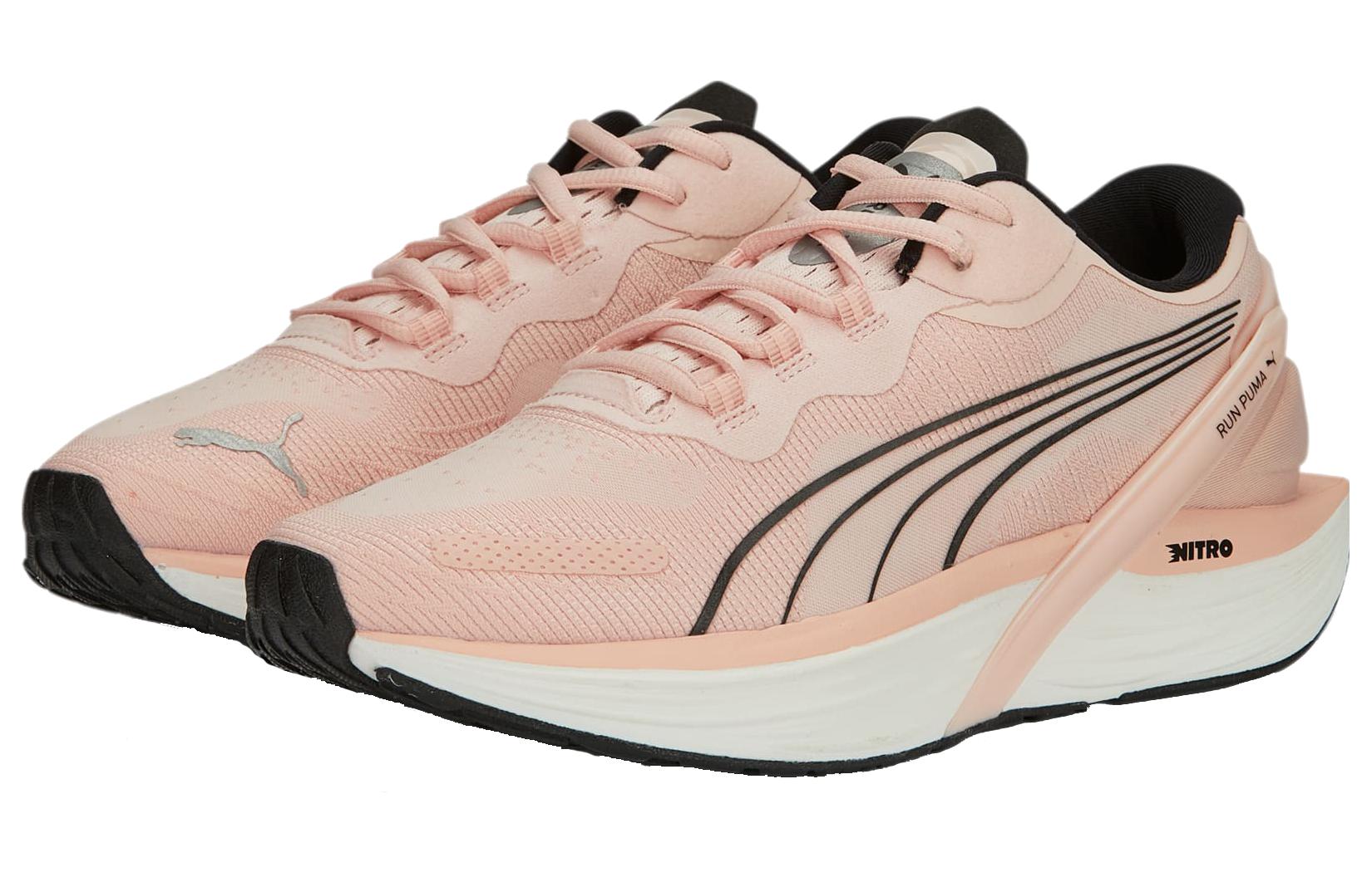 Lookbook (W) Puma Run XX Nitro 'Hitam Merah Muda' 376171-17