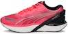 (W) Puma Run XX Nitro 'Sunset Glow Black' - Hitam dan Oren Terbenam. 376171-07