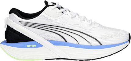 (Women) Puma Run XX Nitro 'White Black Elektro Purple' 376171-15 (Women) Puma Run XX Nitro 'White Black Elektro Purple' 376171-15