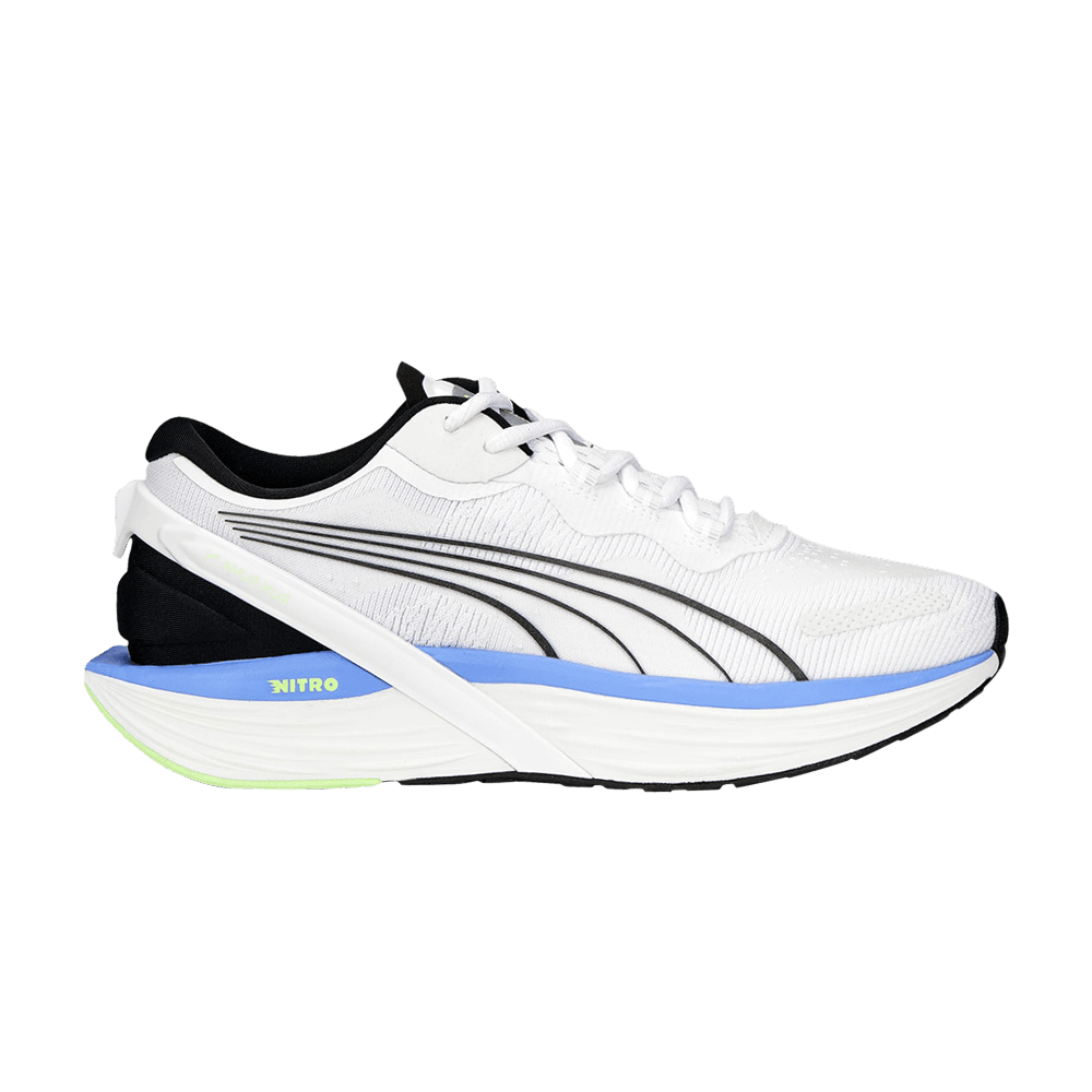 (Women) Puma Run XX Nitro 'White Black Elektro Purple' 376171-15