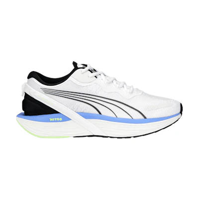 (W) Puma Run XX Nitro 'White Black Elektro Purple'